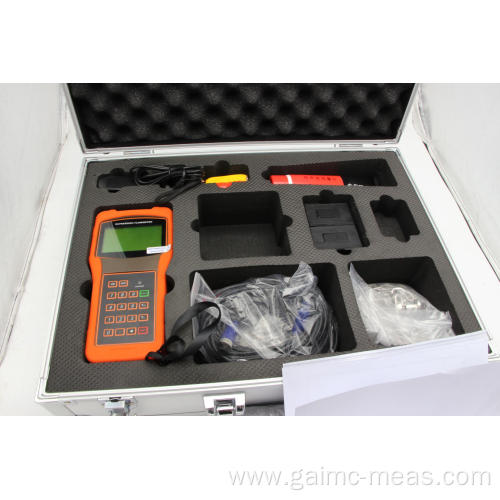 Large LCD display sewage DN32mm ultrasonic flow meter